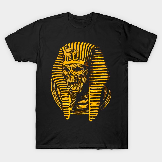 Pharaoh Skull T-Shirt by Mila46